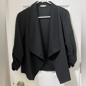 M black blazer